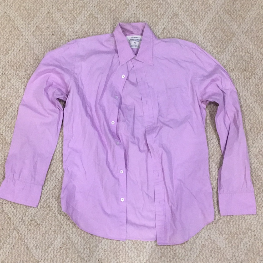 American eagle button up